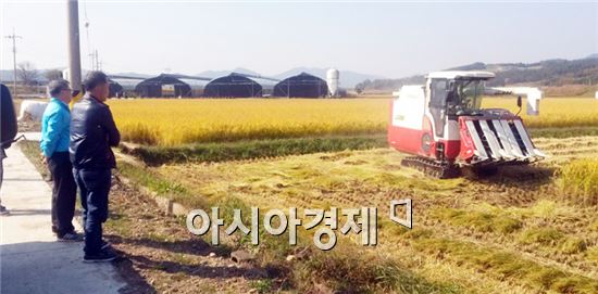 장흥군 장평면(면장 김이문)은 가을철 농번기를 맞아 영농현장을 방문해 발로 뛰는 현장행정을 펼치고 있다고 22일 전했다.
