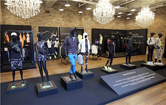 엠리밋, 내년부터 스포츠브랜드로 변신한다