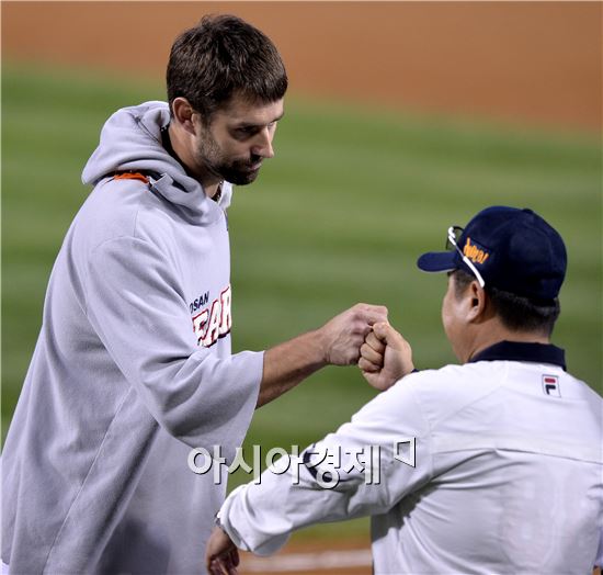 두산 구한 니퍼트 “구속은 신경 안 쓴다”