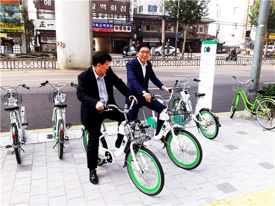광진구, 자전거 활성화 녹색도시 된다 