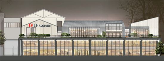 LF스퀘어, 대규모 복합쇼핑몰 오픈으로 빅리테일러 도약