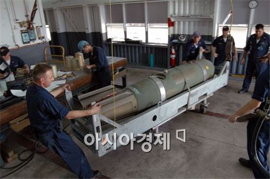 퀵스트라이크 공중투하 기뢰