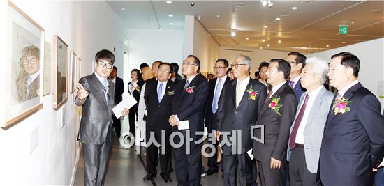 함평군, 추사 김정희 특별기획전 개막