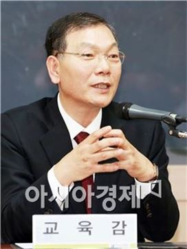 장만채 전남도교육감 “자신의 역량과 후배를 키워라”