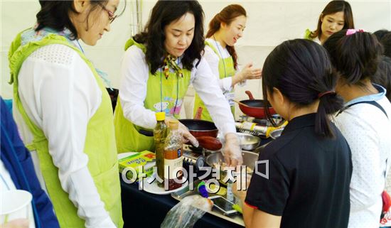 전남도교육청, “안전한 먹을거리 영양체험 한마당”성황