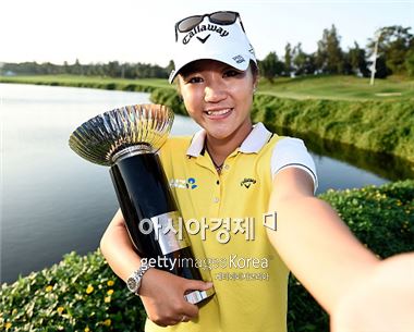 리디아 고, 5승 "세계랭킹 1위 등극"(종합)