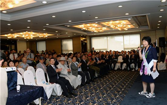 전혜숙 북콘서트 주인은 지역 주민