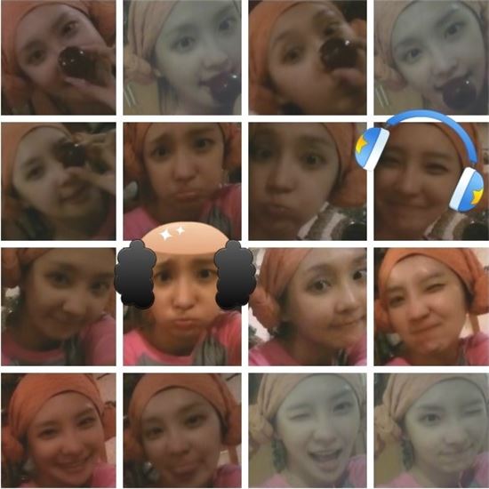 지주연 "어떻게 할지 몰라"…어설픈 셀카도 귀여워