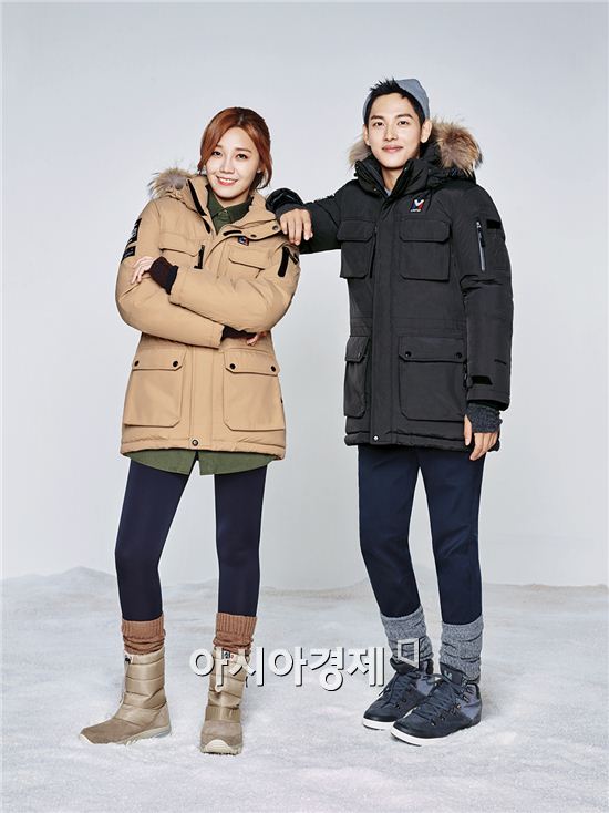 엠리밋, 완판 야상형 다운 '2015 플레인 다운' 출시