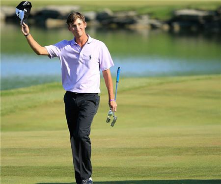 카우프만, 역전우승 "세계랭킹 226위의 반란"