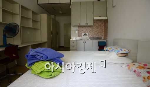 [포토]교육부의 역사교과서 국정화 TF팀 숙소(?)