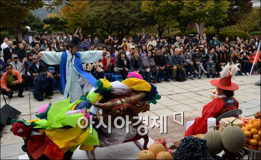 [포토]'경기도도당굿' 특별공연