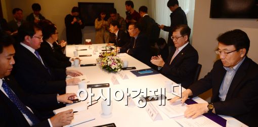 [포토]보건복지부-대한의사협회 면담