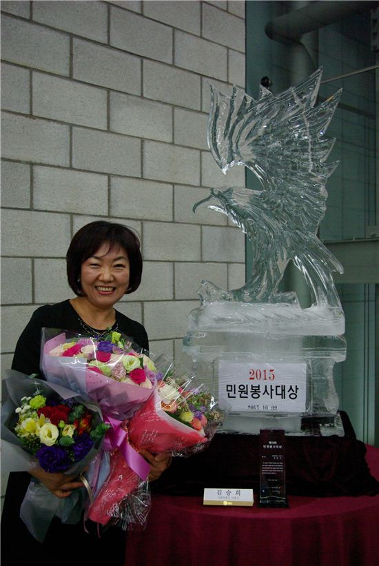 김승희 마포구보건소 팀장, 민원봉사대상 본상 수상