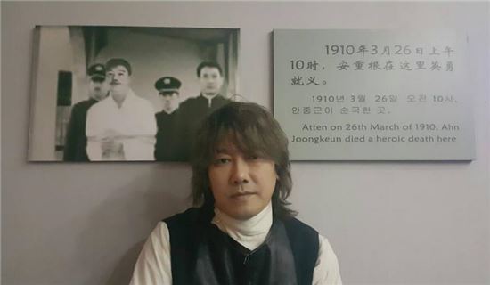 김장훈, 신곡 발표일에도 '역사 지킴이'로 활동