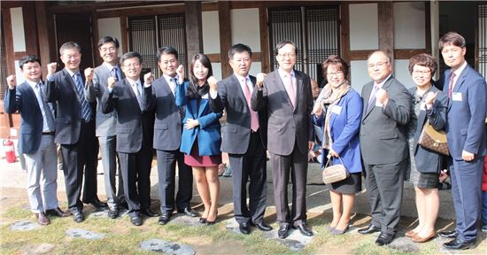 김용환 NH농협금융 회장, 전북지역서 소통경영
