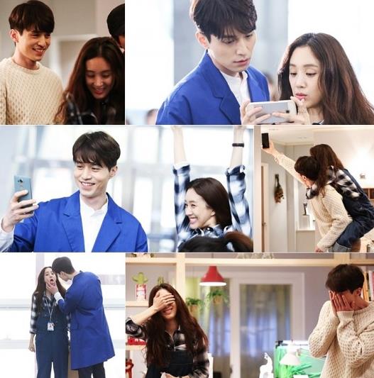 '풍선껌' 이동욱·정려원, 새로운 '로코 커플' 탄생 