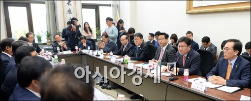 [포토]한중 FTA 당정협의