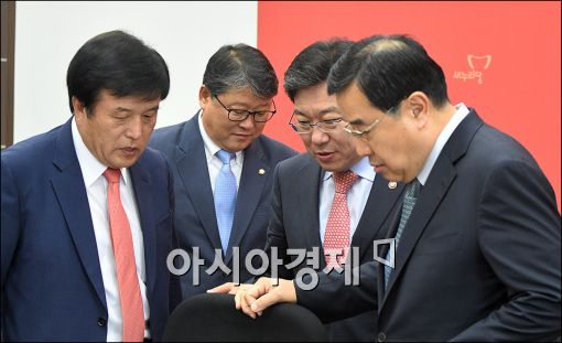 [포토]한중 FTA 긴급 당정협의