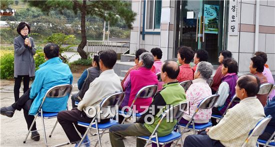 함평군, ‘쾌지나 생생마을’사업 마무리