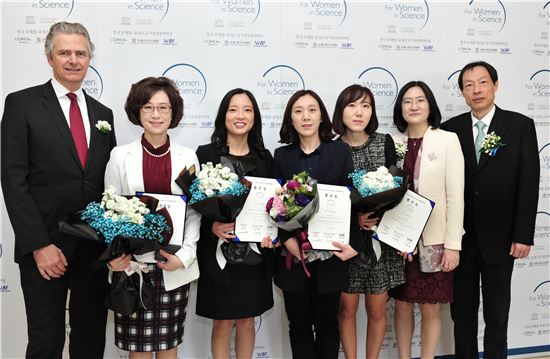 '2015 한국 로레알-유네스코 여성생명과학상' 시상식 개최