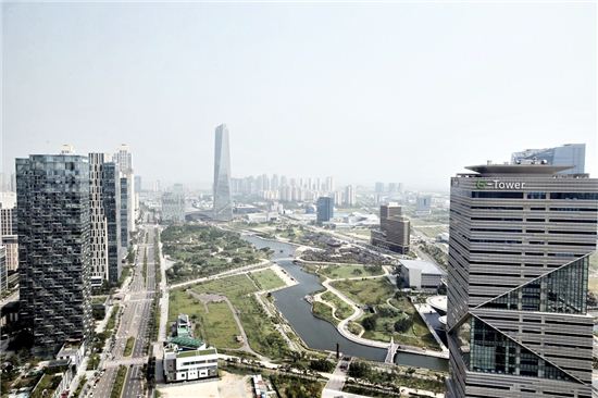 인천 연수구 송도국제도시 일대 전경(사진=아시아경제DB)