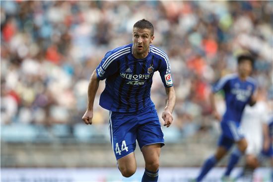 '해트트릭' 울산 코바, K리그 클래식 35라운드 MVP