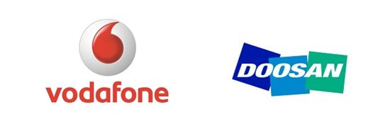 보다폰-두산인프라코어, 'M2M+건설 중장비' 글로벌 서비스 확대