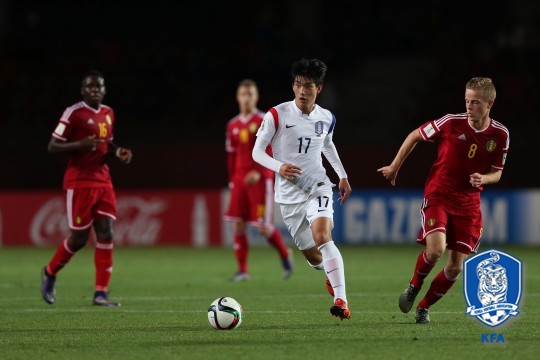 U-17 축구, 벨기에에 져 월드컵 8강행 무산(종합)