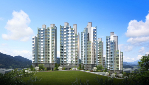 은평구에 주목할 만한 '은평 신사 효성해링턴 플레이스'