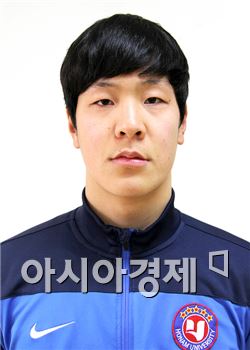 호남대 축구부 안승온 선수