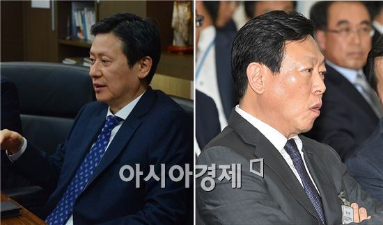 [위기의 롯데]신동주·동빈 형제 경영권 분쟁 재점화…이달 말 日 주총 촉각