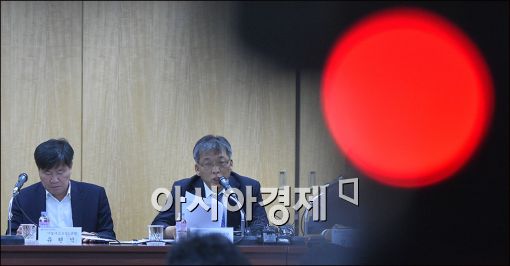 [포토]국민세금 '빨간불'