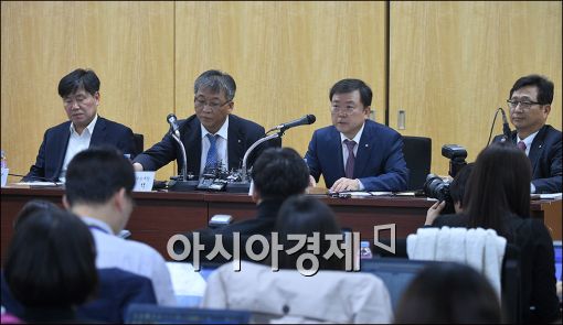 [포토]대우조선해양 경영정상화 수립 방안 발표