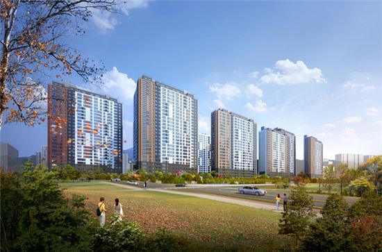 '깐깐한' 소비자 잡기…건설사 '현장 전망대' 설치 늘었다