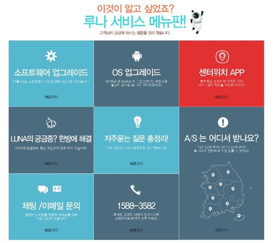 "와이파이 등 개선" 루나폰, 29일 4차 SW 업그레이드 