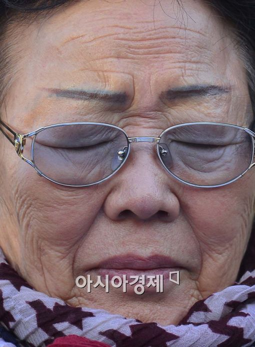 [포토]'일본의 사과는 언제쯤'