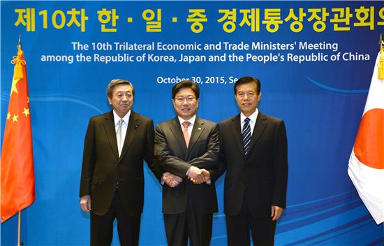 한중일, FTA·RCEP 협상 속도 올린다(상보)