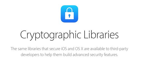 애플, iOS 앱 안정성 높인다…암호 기술 소스코드 공개