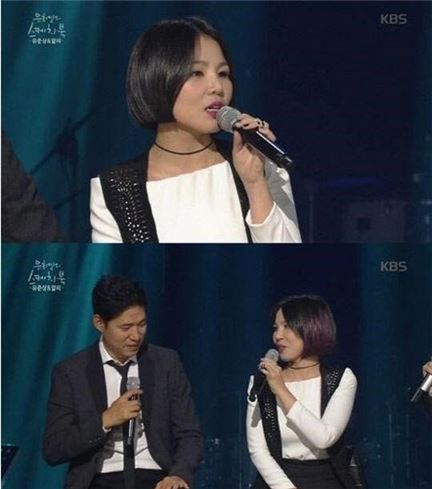 '유희열의 스케치북' 알리, 유준상 듀엣곡에 솔직한 심정을… 