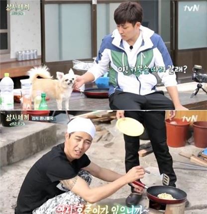 '삼시세끼' 차승원-유해진-손호준 시너지 통했나…자체최고시청률 또 경신