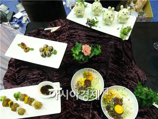 함평군 ‘전국 명품 한우와 단호박 요리경연대회’성료
