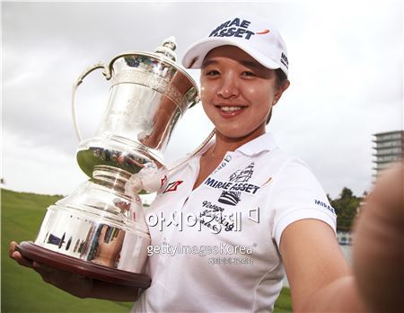 표=2015시즌 한국선수 LPGA투어 우승(13승)