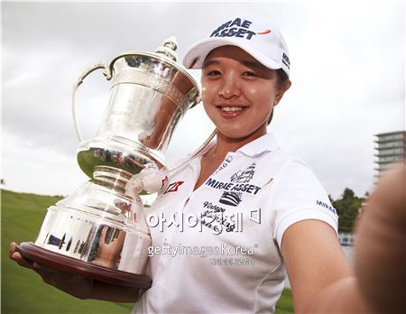 표=2015시즌 한국선수 LPGA투어 우승(13승)