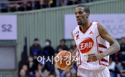 애런 헤인즈, 프로농구 2R MVP…2연속 수상