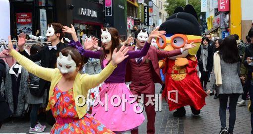 [포토]춤바람난 뽀로로 