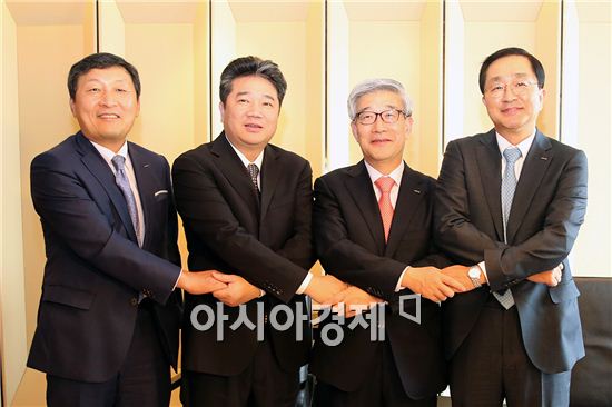 롯데 관광 3사, 中국가여유국 부국장과 관광 활성화 방안 논의 