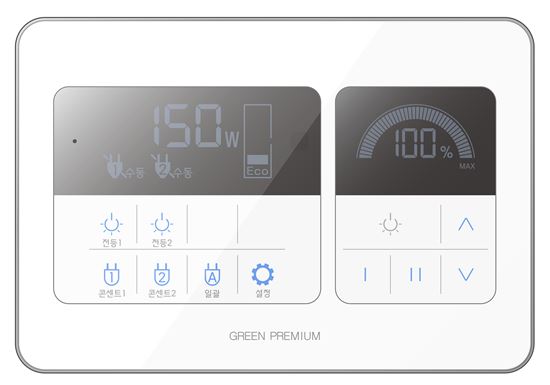 대우건설, 스마트 LED 디밍(dimming) 스위치 개발