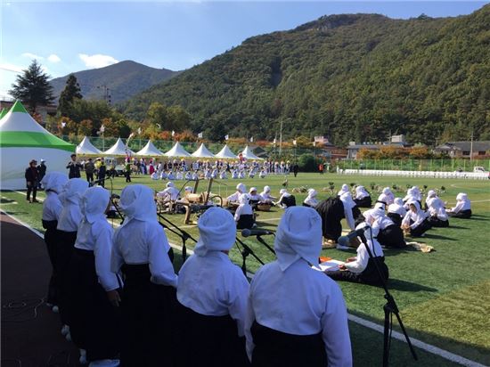 화순 ‘내평리 길쌈노래’, 전남민속예술축제서 ‘대상’