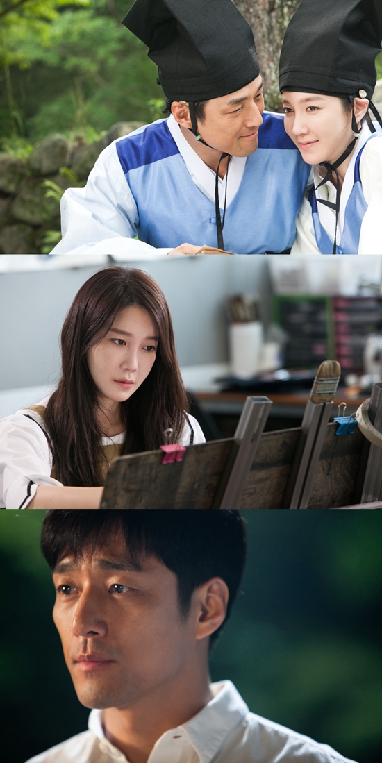 지진희와 이지아 주연의 드라마 '설련화'가 오는 11일 SBS에서 방송된다. 사진=SBS 제공
